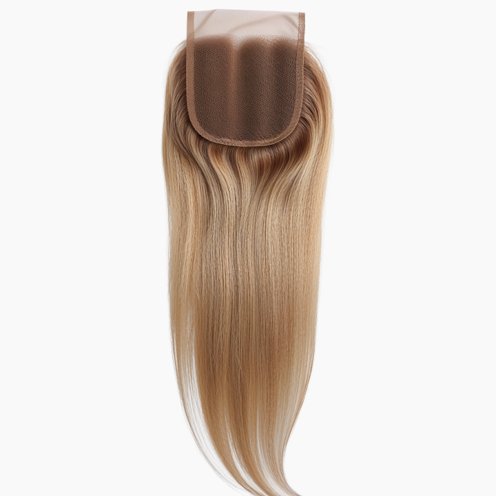 5x5 HD Closure – Warm Blonde
