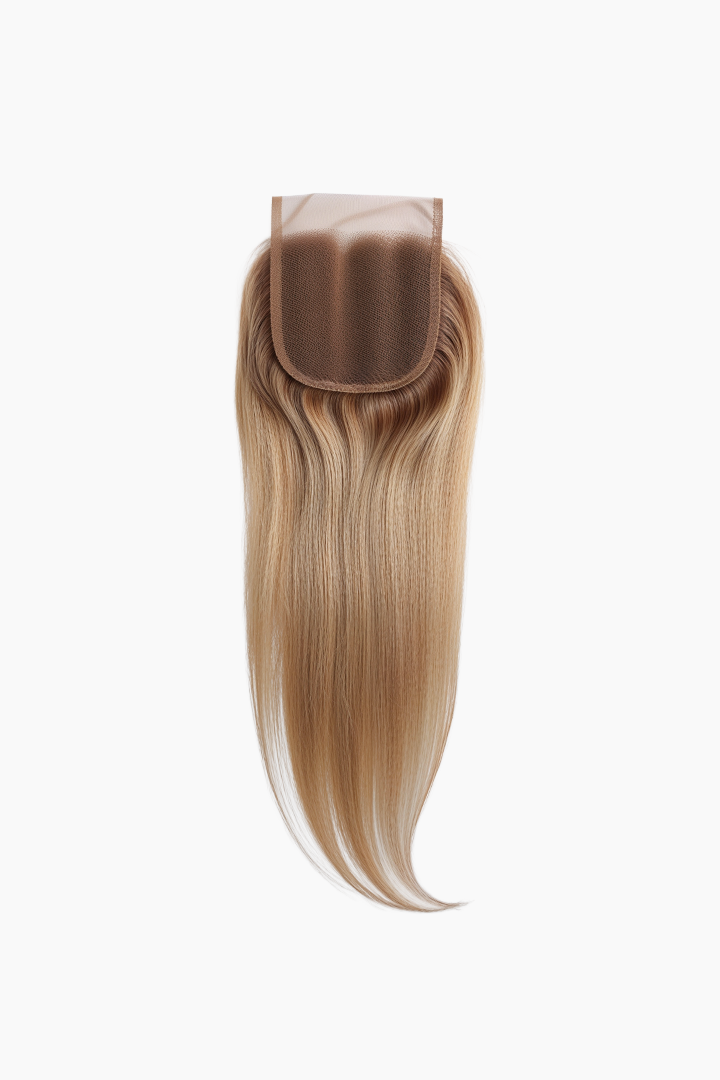 5x5 HD Closure – Warm Blonde