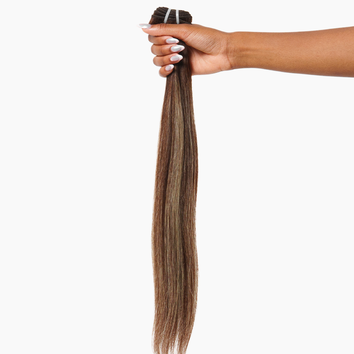 Pre-Coloured Bundles – Ash Blonde