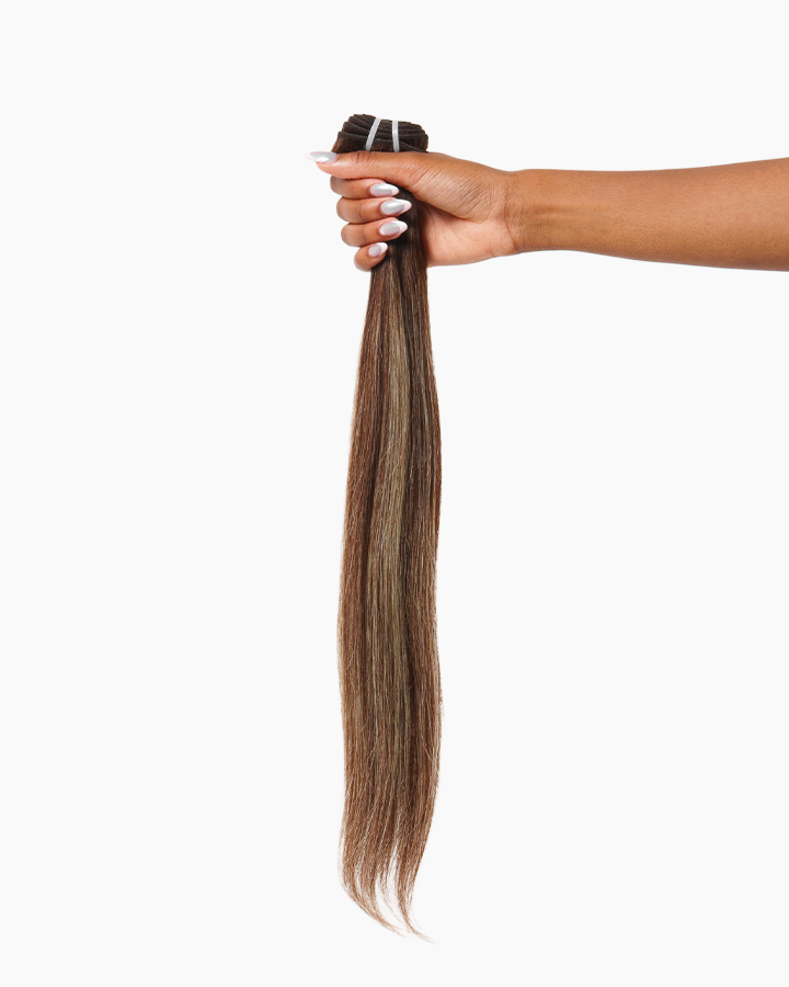 Pre-Coloured Bundles – Ash Blonde