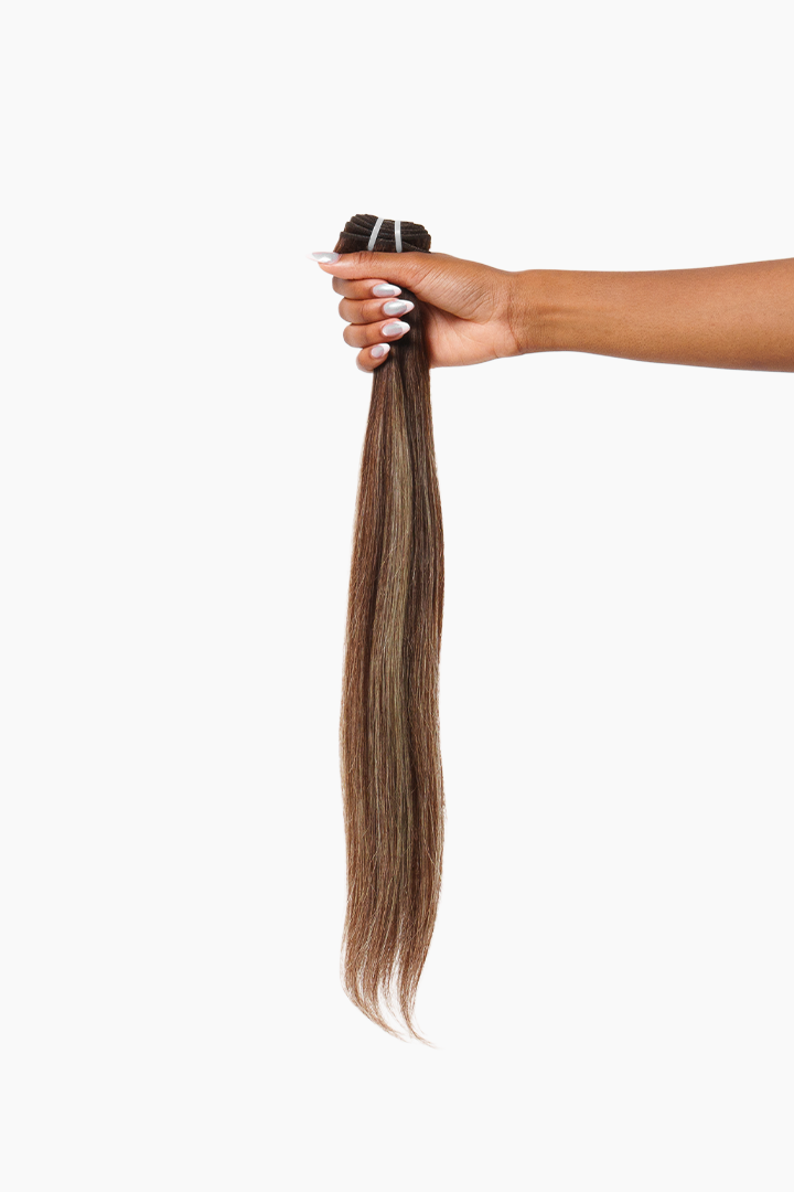 Pre-Coloured Bundles – Ash Blonde