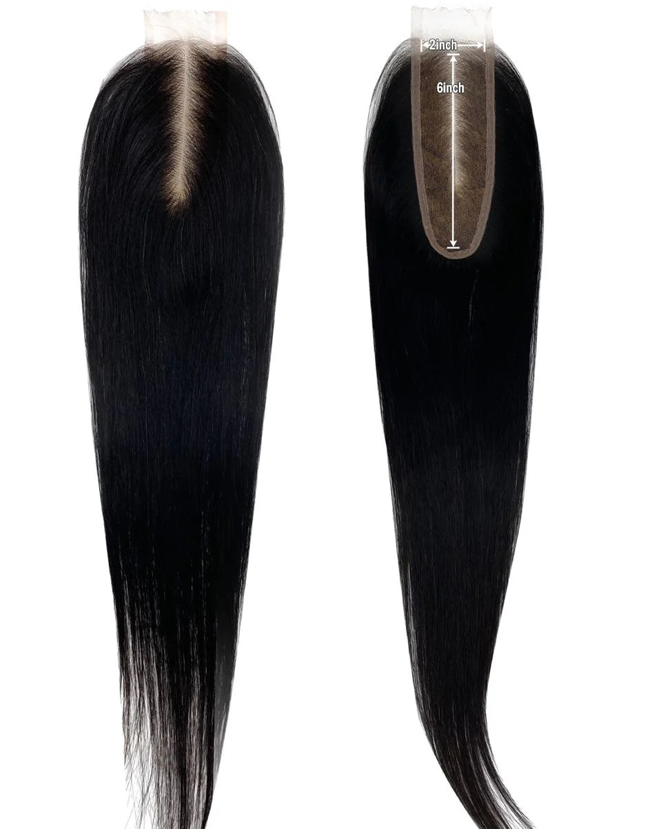 2x6 HD Closure – 1B (Natural Black)