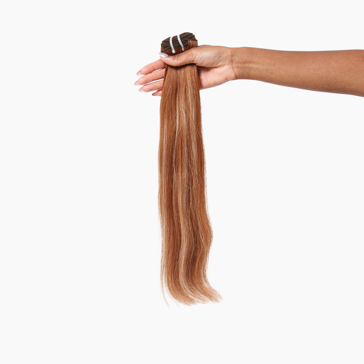 Pre-Coloured Bundles – Warm Blonde