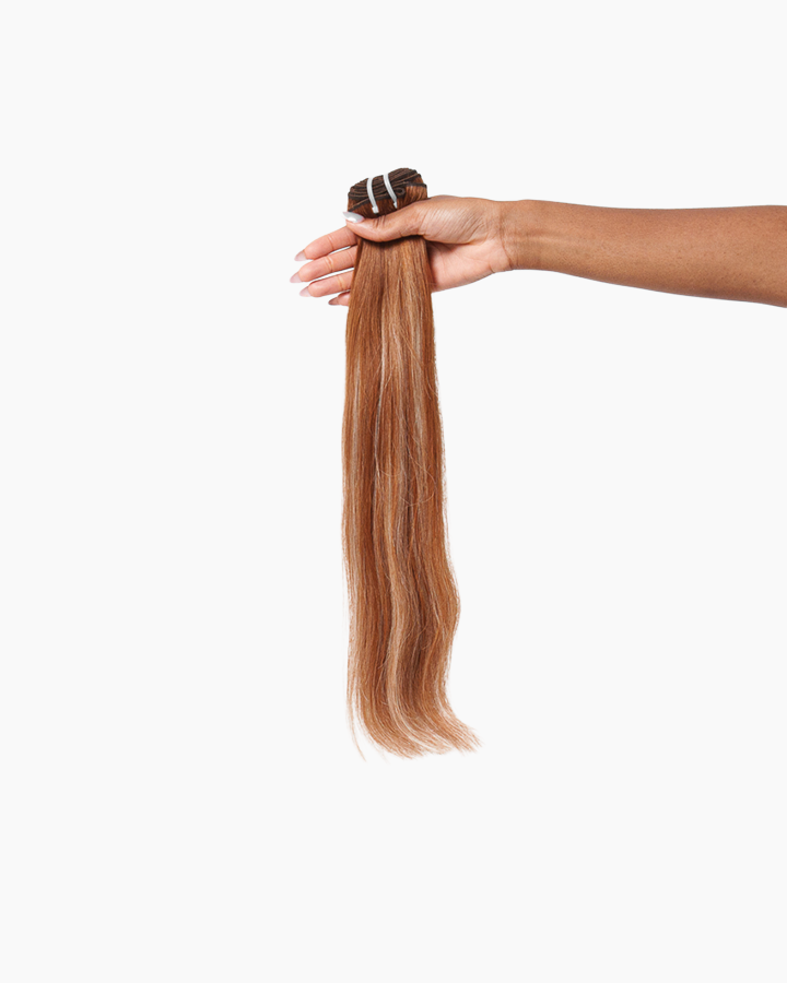 Pre-Coloured Bundles – Warm Blonde