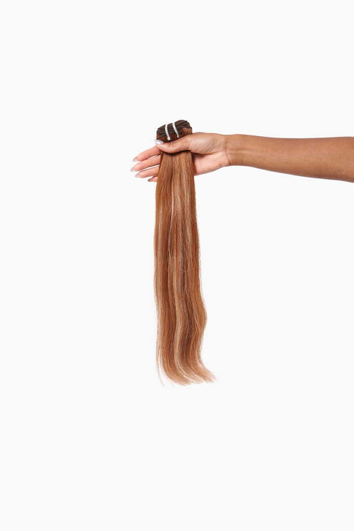 Pre-Coloured Bundles – Warm Blonde