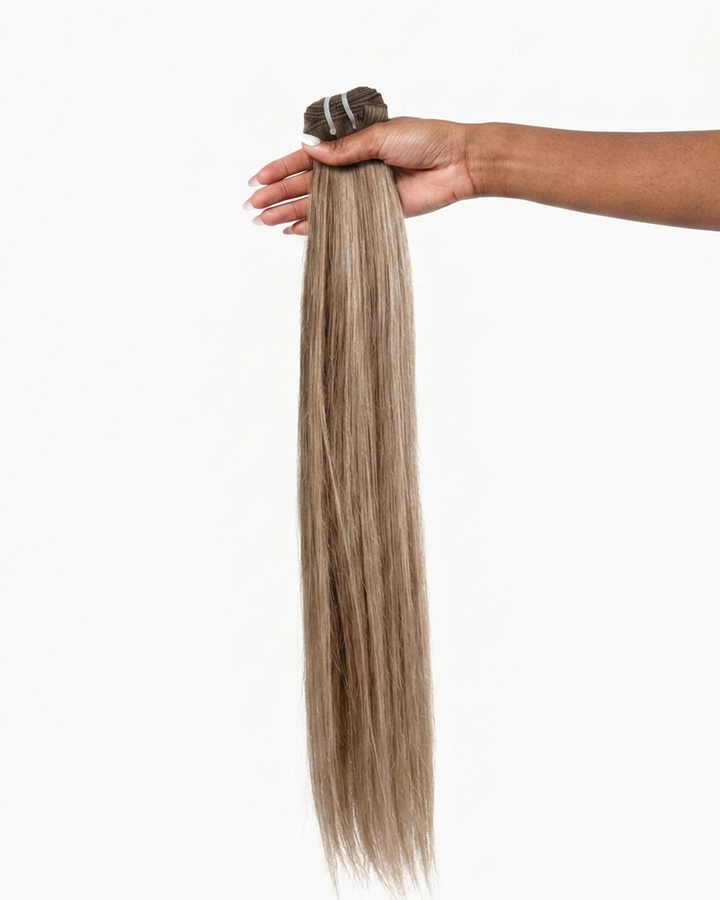 Pre-Coloured Bundles – Caramel Blonde