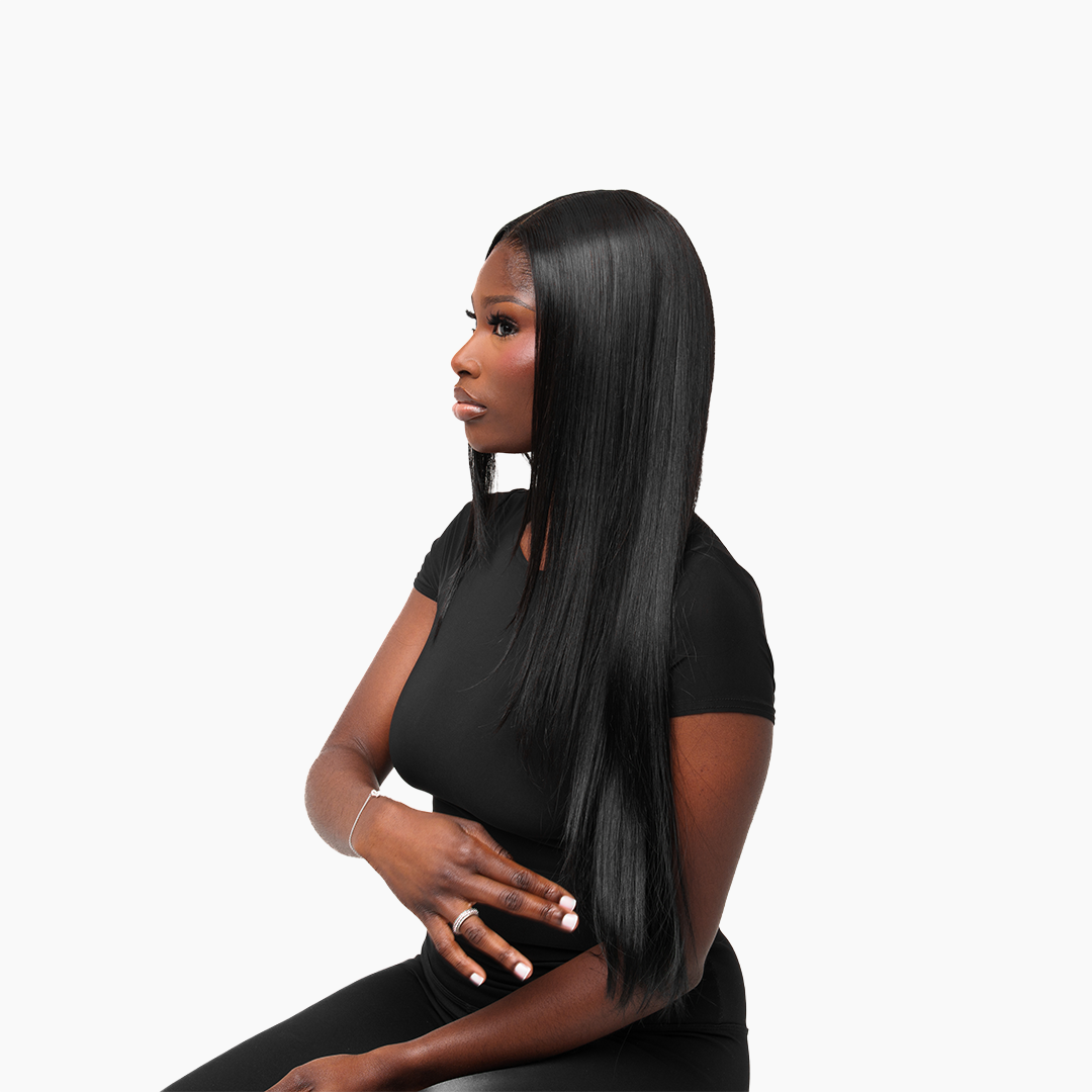 13x6 HD Straight Wig – Cambodian Hair