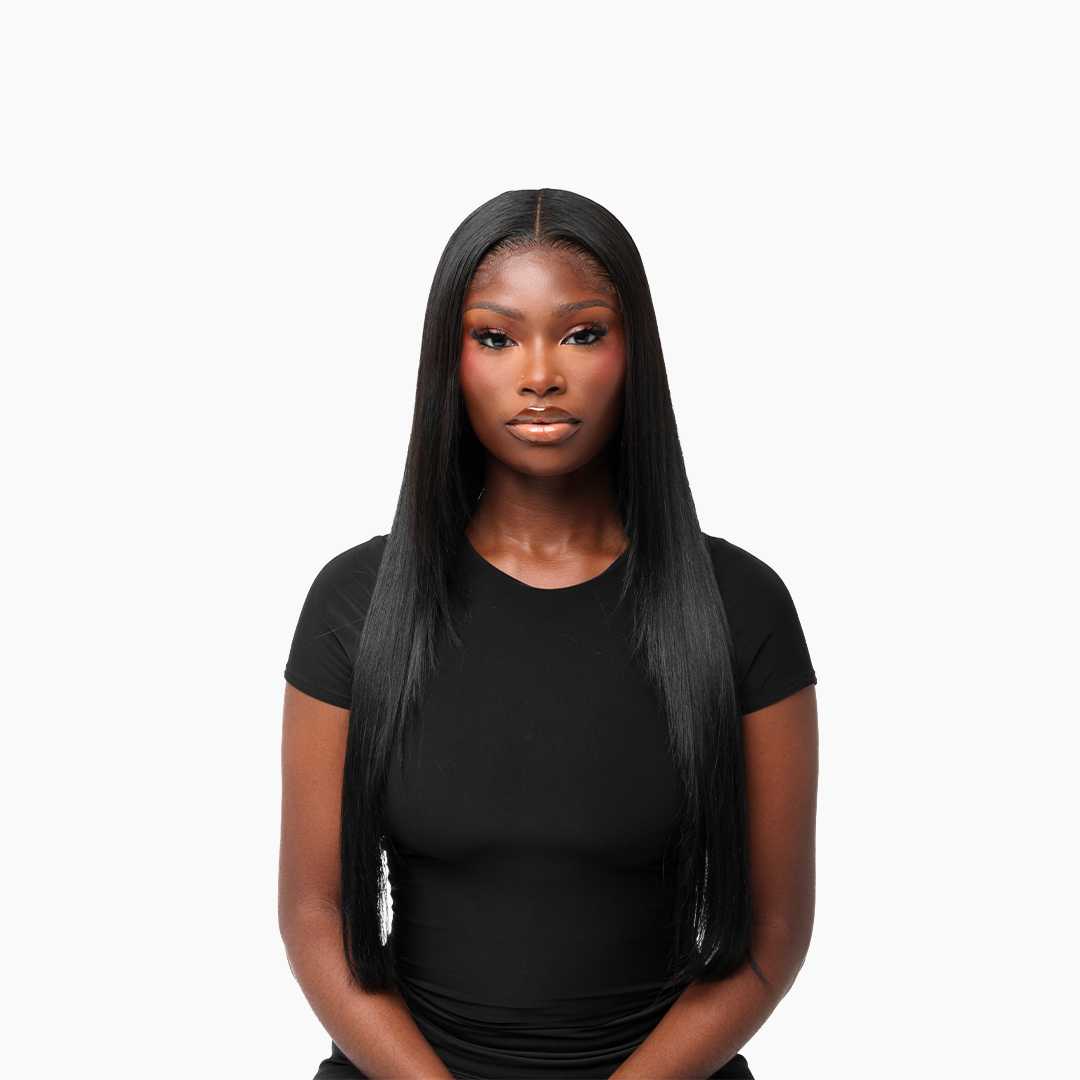13x6 HD Straight Wig – Cambodian Hair